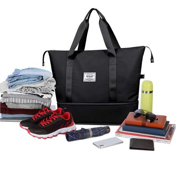 Large Travel Tote Bag - Picture 2 of 4